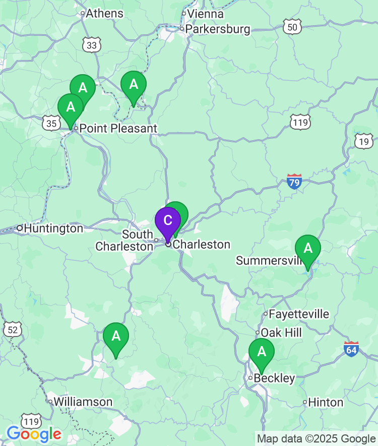 Charleston Available Airport Options